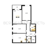 3-комнатная квартира, 86.06кв.м - изображение 1