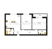 2-комнатная квартира, 88кв.м - изображение 1