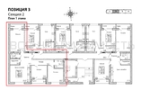 3-комнатная квартира, 106.1кв.м - изображение 2