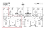 3-комнатная квартира, 106.1кв.м - изображение 2