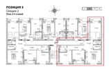 3-комнатная квартира, 106.1кв.м - изображение 2