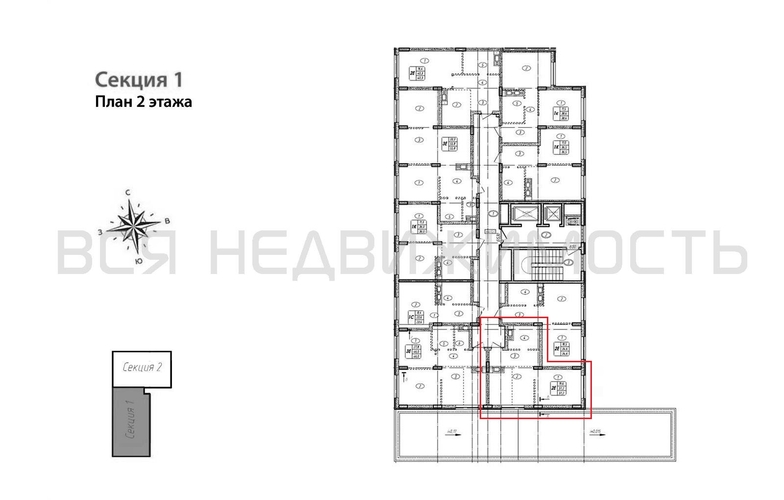 1-комнатная квартира, 37.2кв.м - изображение 1