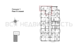 1-комнатная квартира, 39.8кв.м - изображение 2 1-комнатная квартира, 39.8кв.м - изображение 2