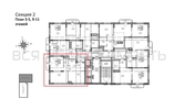 2-комнатная квартира, 54.8кв.м - изображение 2