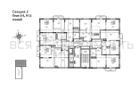 2-комнатная квартира, 59кв.м - изображение 2 2-комнатная квартира, 59кв.м - изображение 2