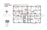 2-комнатная квартира, 59.3кв.м - изображение 2