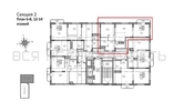 2-комнатная квартира, 59.1кв.м - изображение 2