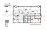 1-комнатная квартира, 43кв.м - изображение 2
