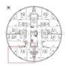 1-комнатная квартира, 38кв.м - изображение 2 1-комнатная квартира, 38кв.м - изображение 2