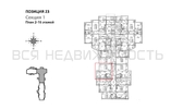 1-комнатная квартира, 35.9кв.м - изображение 2 1-комнатная квартира, 35.9кв.м - изображение 2
