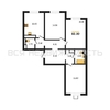 3-комнатная квартира, 82.3кв.м - изображение 1 3-комнатная квартира, 82.3кв.м - изображение 1