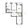 3-комнатная квартира, 83.7кв.м - изображение 1