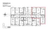 3-комнатная квартира, 83.7кв.м - изображение 2
