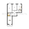 3-комнатная квартира, 90.8кв.м - изображение 1