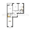 3-комнатная квартира, 85.2кв.м - изображение 1