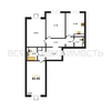 3-комнатная квартира, 83.9кв.м - изображение 1
