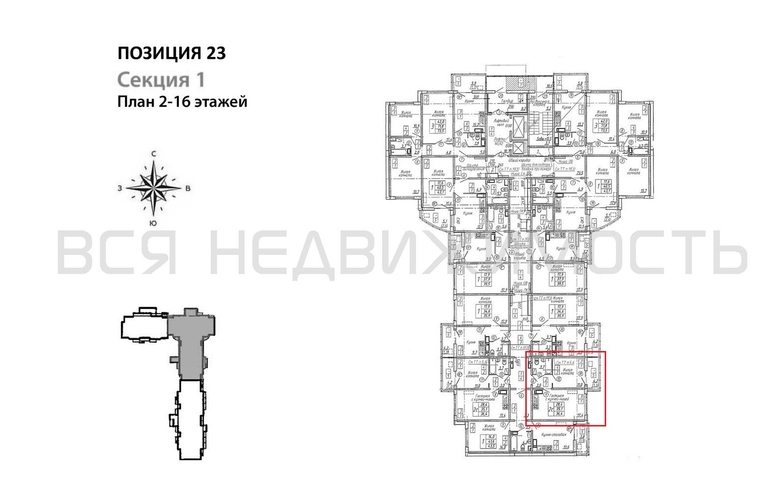 1-комнатная квартира, 36.4кв.м - изображение 1