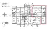 3-комнатная квартира, 77.2кв.м - изображение 2