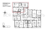 2-комнатная квартира, 57.2кв.м - изображение 2