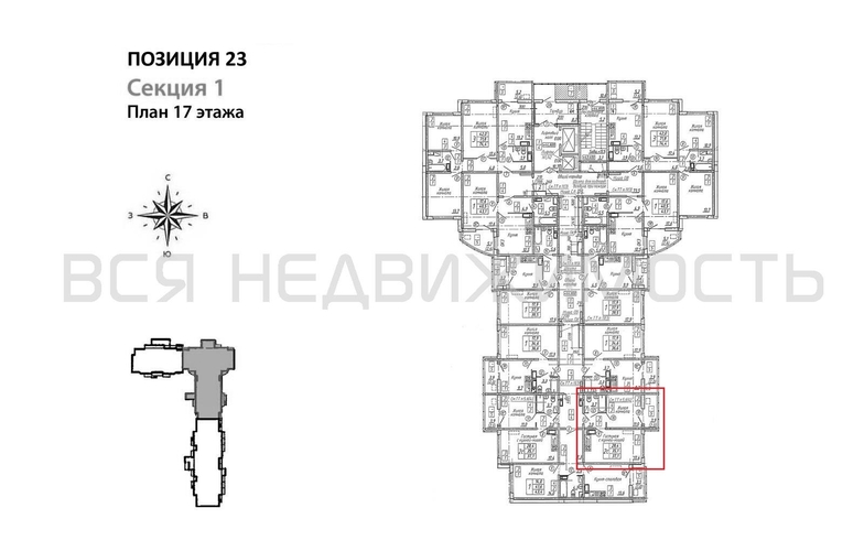 1-комнатная квартира, 37.1кв.м - изображение 1