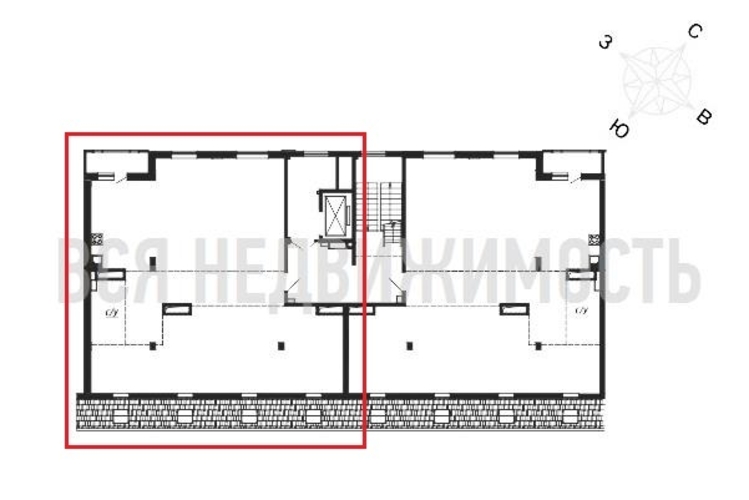 4-комнатная квартира, 156.8кв.м - изображение 1