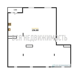 4-комнатная квартира, 156.8кв.м 4-комнатная квартира, 156.8кв.м - изображение 1