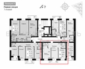 2-комнатная квартира, 58.93кв.м - изображение 2