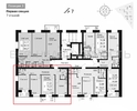 3-комнатная квартира, 75.79кв.м - изображение 2