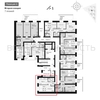 1-комнатная квартира, 38.08кв.м - изображение 2