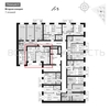 1-комнатная квартира, 52.85кв.м - изображение 2