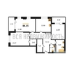 3-комнатная квартира, 84.35кв.м - изображение 1