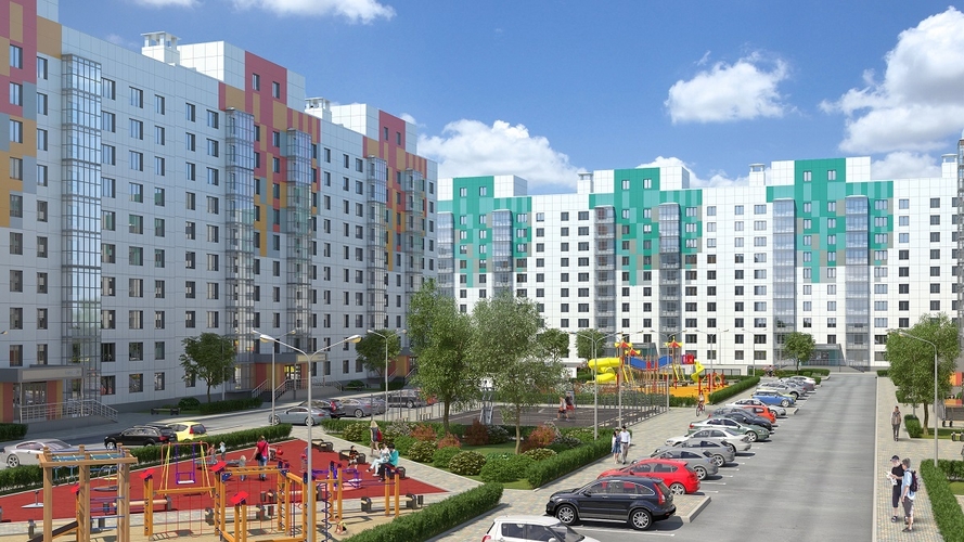 ЖК Новое Отрадное - Агентство "Вся недвижимость" ЖК Новое Отрадное - изображение 1