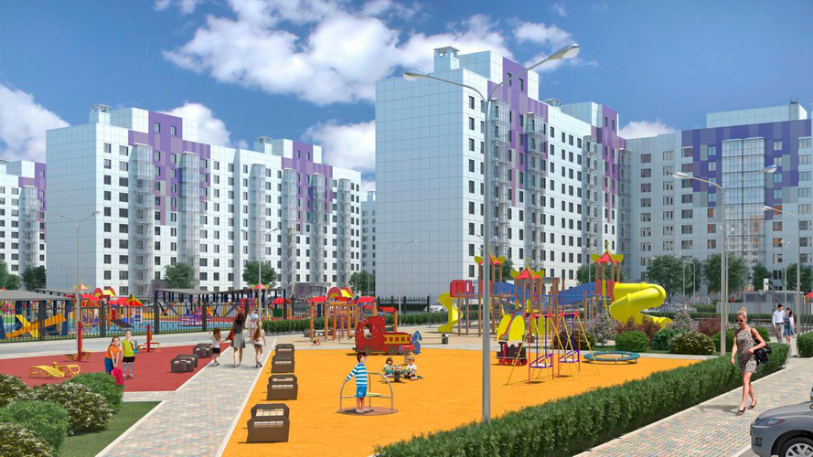 ЖК Новое Отрадное - Агентство "Вся недвижимость" ЖК Новое Отрадное - изображение 1