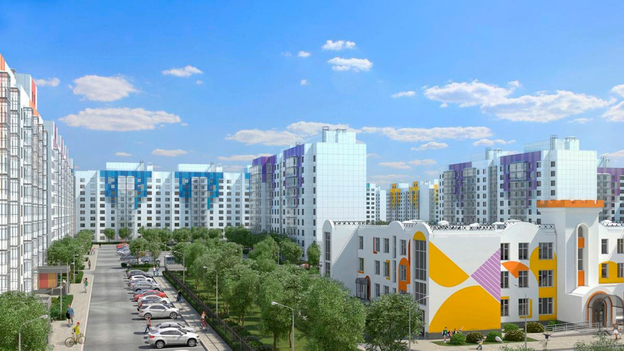 ЖК Новое Отрадное - Агентство "Вся недвижимость" ЖК Новое Отрадное - изображение 1