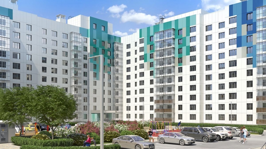 ЖК Новое Отрадное - Агентство "Вся недвижимость" ЖК Новое Отрадное - изображение 1