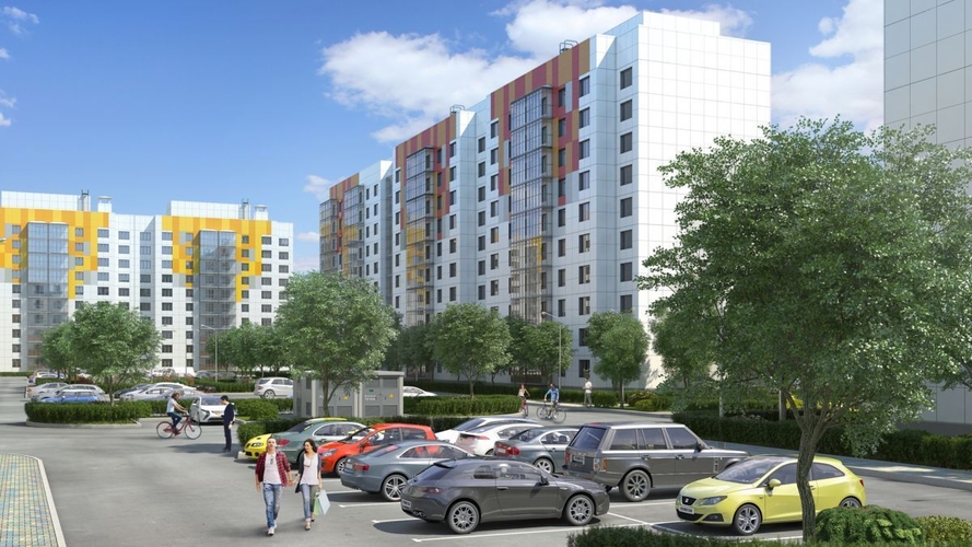 ЖК Новое Отрадное - Агентство "Вся недвижимость" ЖК Новое Отрадное - изображение 1