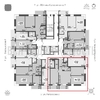 3-комнатная квартира, 79.13кв.м - изображение 2 3-комнатная квартира, 79.13кв.м - изображение 2