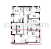 2-комнатная квартира, 69.24кв.м - изображение 2