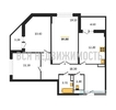 3-комнатная квартира, 84кв.м - изображение 1