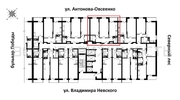2-комнатная квартира, 62.49кв.м - изображение 2