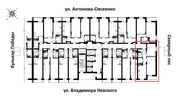 2-комнатная квартира, 54.79кв.м - изображение 2